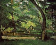The Etang Des Soeurs At Osny - Paul Cezanne