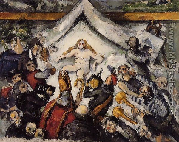 The Eternal Woman - Paul Cezanne