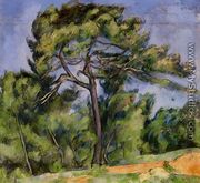 The Great Pine2 - Paul Cezanne