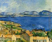 The Gulf Of Marseille Seen From L Estaque - Paul Cezanne