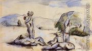 The Harvesters - Paul Cezanne
