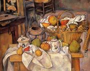 The Kitchen Table - Paul Cezanne
