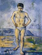 The Large Bather - Paul Cezanne