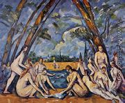The Large Bathers2 - Paul Cezanne