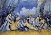 The Large Bathers3 - Paul Cezanne