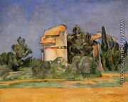 The Pigeon Tower At Bellevue - Paul Cezanne