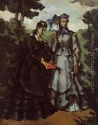 The Promenade - Paul Cezanne