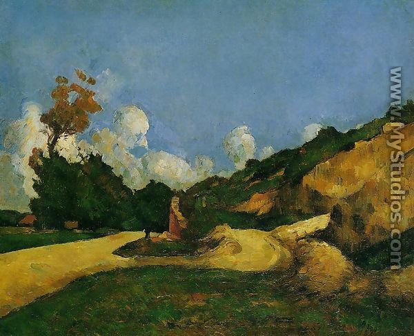 The Road - Paul Cezanne
