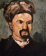 Uncle Dominique In A Turban - Paul Cezanne