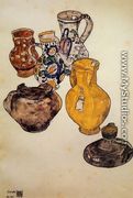 Ceramics - Egon Schiele