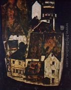 Dead City Aka City On The Dead River - Egon Schiele