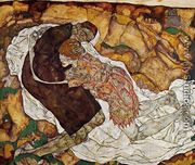 Death And The Maiden - Egon Schiele