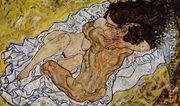 Embrace Aka Lovers II - Egon Schiele