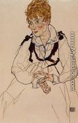 Frau Schiele - Egon Schiele