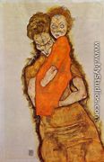 Mother And Child - Egon Schiele