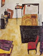 Schieles Room In Neulengbach - Egon Schiele