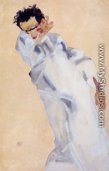 Self Portrait2 - Egon Schiele