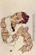 Self Portrait4 - Egon Schiele