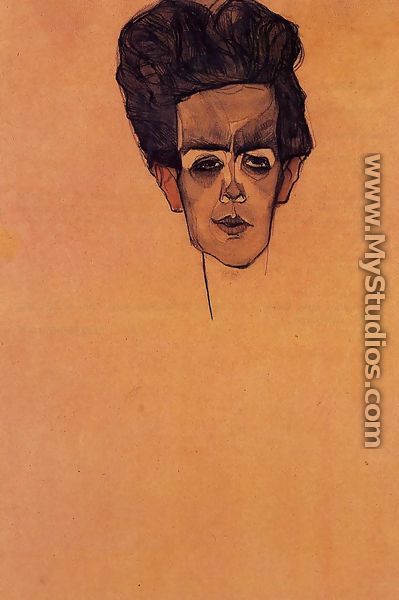 Self Portrait5 - Egon Schiele