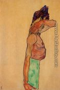 Standing Male Nude - Egon Schiele