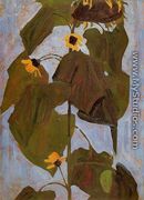Sunflower I - Egon Schiele