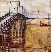 The Bridge - Egon Schiele