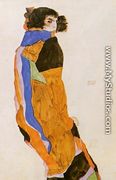 The Dancer Moa - Egon Schiele