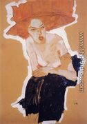 The Scornful Woman - Egon Schiele