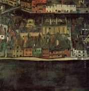 The Small City II - Egon Schiele