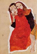 Two Girls - Egon Schiele