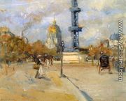 Place In Paris - Robert Henri