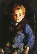 The Irish Boy In Blue Denim   Anthony Lavelle - Robert Henri