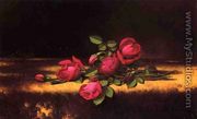 Jaqueminot Roses - Martin Johnson Heade