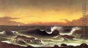 Seascape Sunrise - Martin Johnson Heade