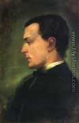 Portrait Of Henry James  The Novelist - John La Farge