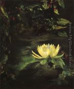 Water Lily Aka Lotus Leaves - John La Farge