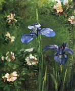 Wild Roses and Irises 1887 - John La Farge