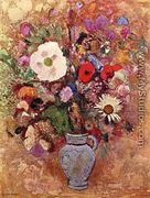 Bouquet Of Flowers - Odilon Redon
