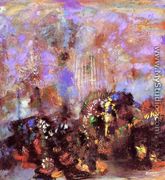 Composition Flowers - Odilon Redon