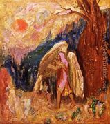 Jacob Wrestling With The Angel - Odilon Redon