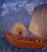 Mysterious Boat - Odilon Redon