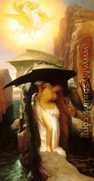 Perseus And Andromeda Aka Ruggiero & Angelica - Odilon Redon