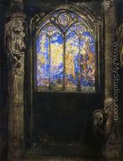 Stained Glass Window 1904 - Odilon Redon