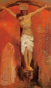 The Crucifixion - Odilon Redon