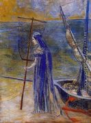 The Fisherwoman - Odilon Redon