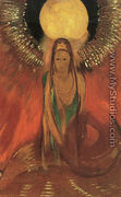 The Flame (Goddess of Fire) 1896 - Odilon Redon
