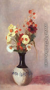 Vase Of Flowers15 - Odilon Redon