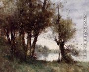 The Banks Of The Vienne - Paul Trouillebert