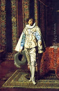 A Cavalier - Ferdinand Victor Leon Roybet