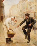 The Unexpected Surprise - Paul Charles Chocarne-Moreau